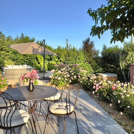 Gite De Charme 5 Etoiles Pour Couple Avec Sauna Et Jacuzzi Exterieurs Privatifs Погр Экстерьер фото